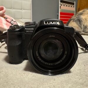Panasonic Lumix DMC-FZ18 Black Camera